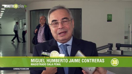 18-10-18 Caso Carlos Pesebre Magistrado explico por que su proceso en la Corte Suprema fue archivado