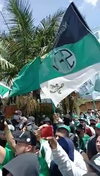 23-05-2021 Explotó la hincada del Atlético Nacional Tremenda recogida le dieron a los jugadores