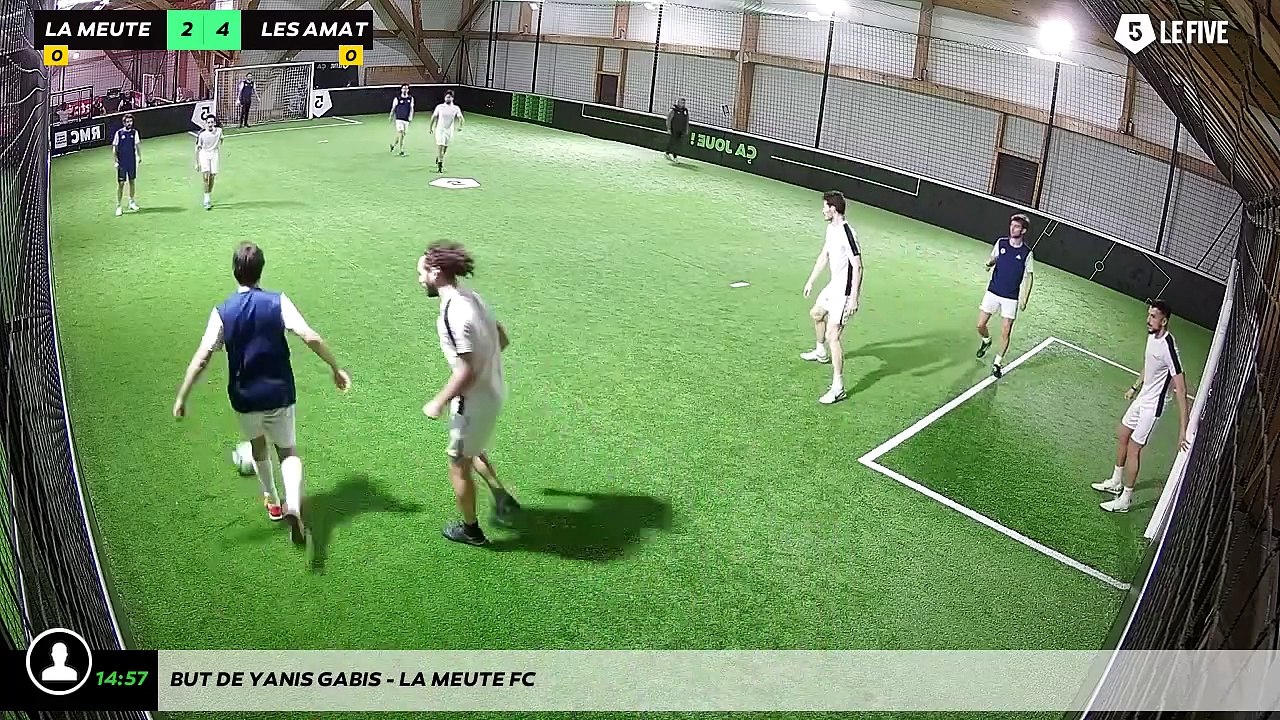 But de Yanis GABIS - LA MEUTE FC