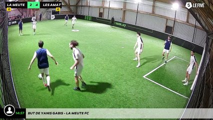 But de Yanis GABIS - LA MEUTE FC