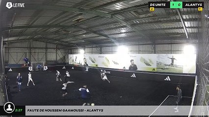 Faute de Houssem Gaamoussi - ALANTYS