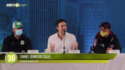 Barras bravas del país llegaron a Medellín, para hablar de convivencia