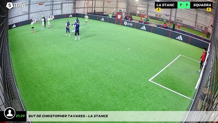 But de Christopher TAVARES - La stance