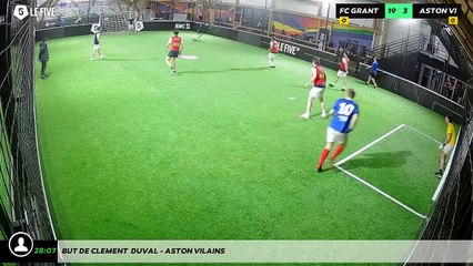 But de Clement  Duval - ASTON VILAINS