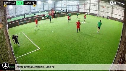Faute de maxime hagag - Lerbi FC