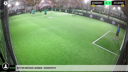 But de Mickael GOMEZ - RANCHO FC