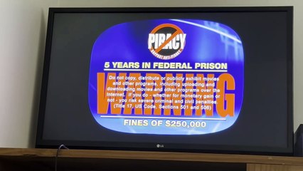 Opening to 300 2007 Blu-ray