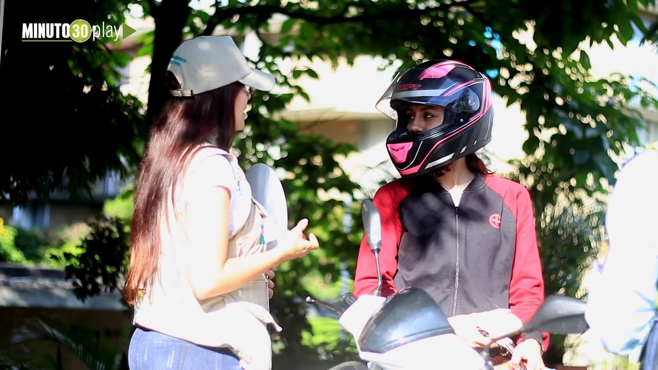 31-10-18 Secretaria de Movilidad implemento un Punto Seguro en la Avenida las Palmas