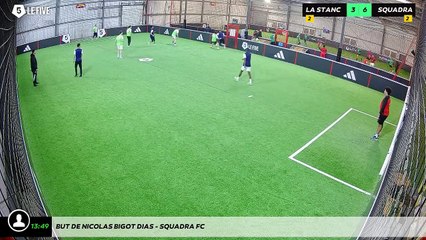 But de nicolas bigot dias - SQUADRA FC