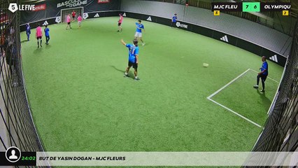 But de Yasin Dogan - MJC FLEURS