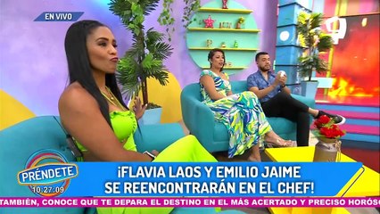 Flavia Laos se reencontrará con su expareja Emilio Jaime: todos los detalles aquí