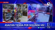 Los Olivos: asaltan minimarket y se llevan más de 2 mil soles en pertenencias y dinero