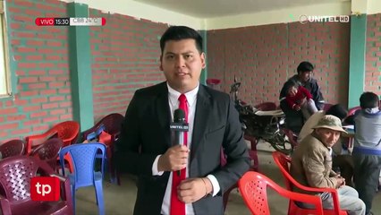 De manera normal se lleva a delante el Censo en Pojo; Policía envía contingente policial para evitar conflictos