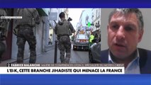 Fabrice Balanche nous en dit plus sur l'EI-K (État islamique au Khorassan), la branche jihadiste qui menace la France