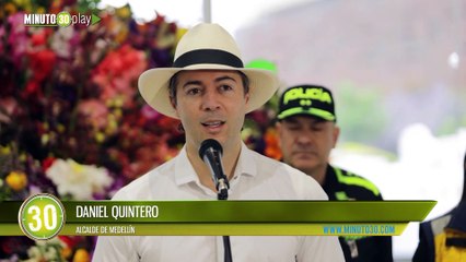 Balance Feria de Flores alcalde Daniel Quintero