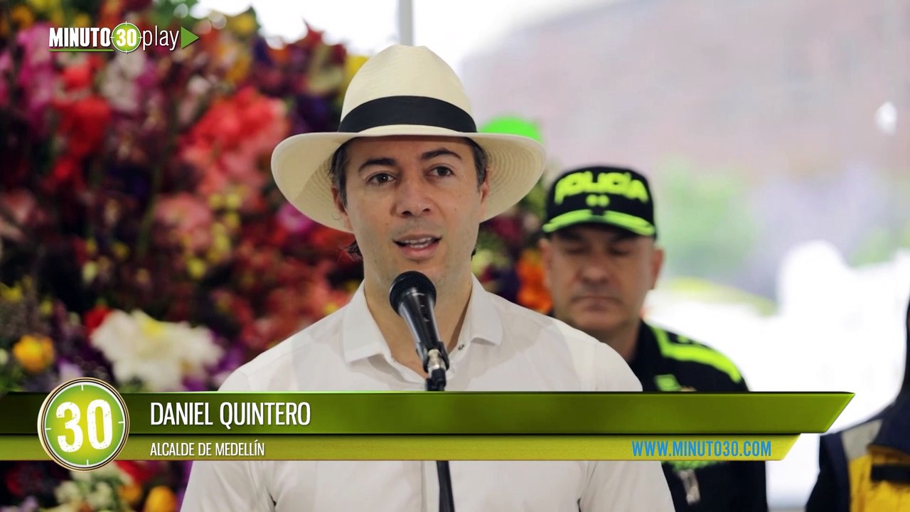Balance Feria de Flores alcalde Daniel Quintero