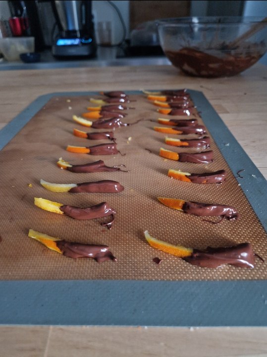 Recette d'orangettes/citronettes