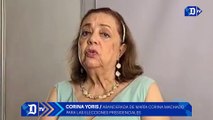 Candidata de la oposición venezolana: El régimen se está saliendo de la justa electoral