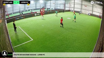 Faute de maxime hagag - Lerbi FC
