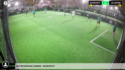 But de Mickael GOMEZ - RANCHO FC