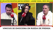 Manu Sainz y su alegato en defensa de Vinicius a cuenta del racismo que sufre