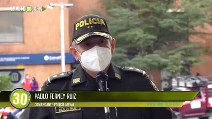 Cayeron 3 venezolanos que estaban atracando en el parque Botero en manada