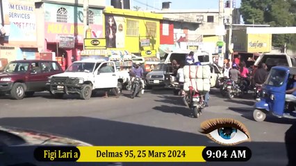 Port-au-Prince Figi Lari 25 Mars 2024