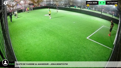 Faute de Yassine Al mansouri - JOGA BONITO P18