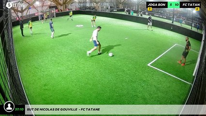 But de Nicolas DE GOUVILLE  - FC TATANE