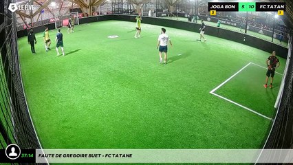 Faute de Gregoire BUET - FC TATANE