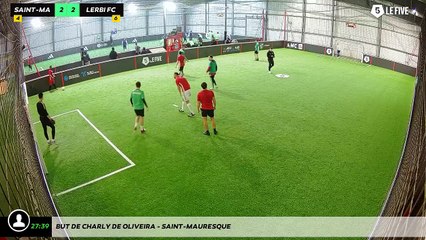 But de charly DE OLIVEIRA - Saint-Mauresque