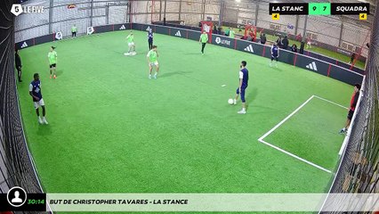 But de Christopher TAVARES - La stance