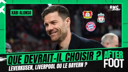 Download Video: Bayern Munich, Liverpool, Leverkusen... que devrait choisir Xabi Alonso ?