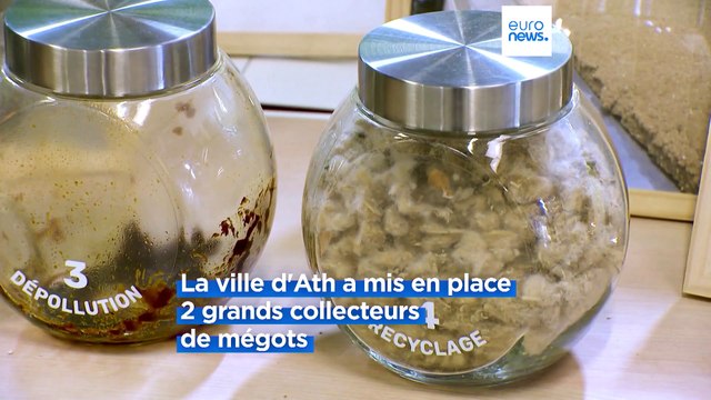 Une nouvelle vie pour les mégots de cigarettes grâce au recyclage