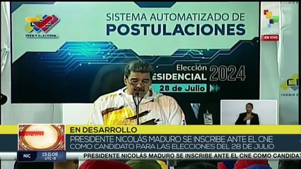 Pdte. Maduro: Estoy hecho del barro bendito del pueblo