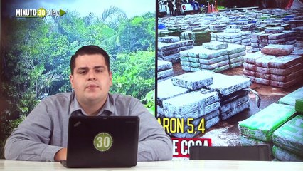 Avance noticioso del mediodía en Minuto30 de este 15 de julio