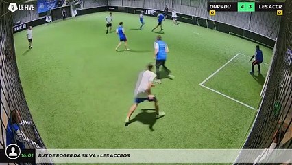 But de Roger Da Silva - LES ACCROS
