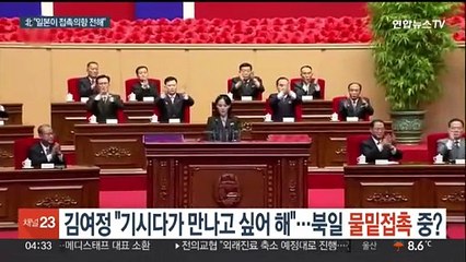 김여정 "기시다가 만나고 싶어해"…북일 물밑접촉 중?