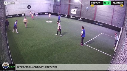 But de jordan poidevin - FOOT 2 RUE