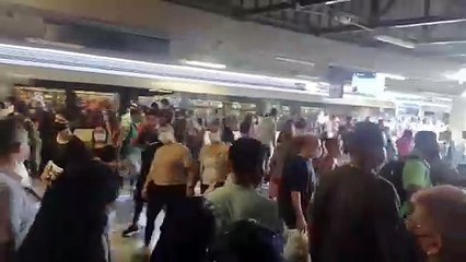 Retrasos en metro
