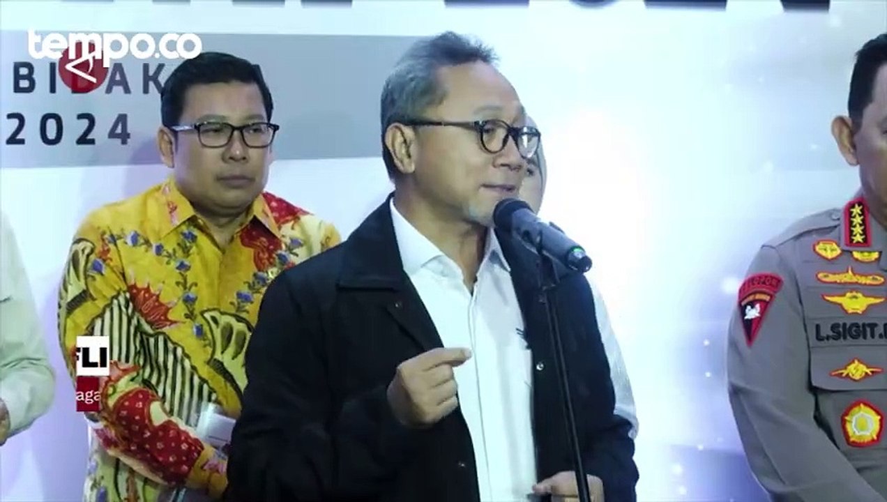 Mendag Pastikan Bahan Pokok Aman dan Tidak Naik Jelang Lebaran