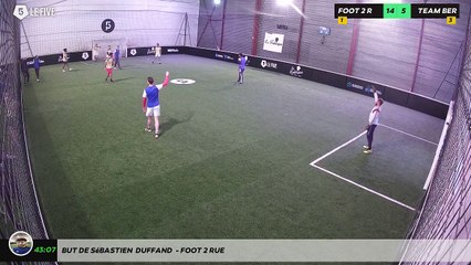 But de Sébastien  Duffand  - FOOT 2 RUE