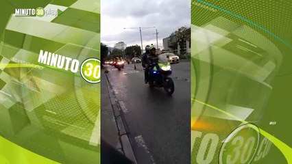 Llego a Medellin un componente de refuerzo del Esmad para la jornada electoral