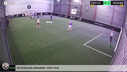 Faute de Carl Kermabon - FOOT 2 RUE