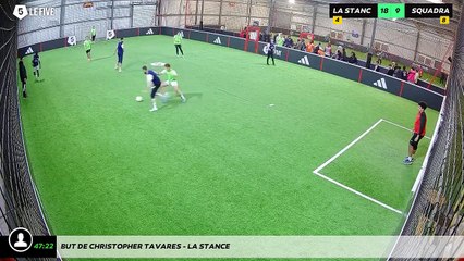 But de Christopher TAVARES - La stance