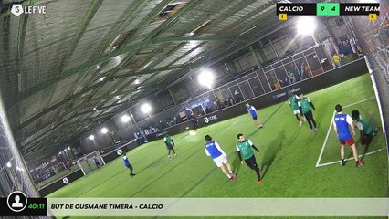 But de Ousmane TIMERA - CALCIO