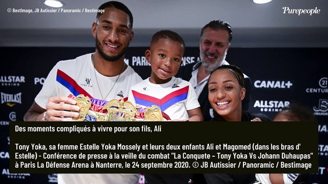 C'est pas vrai que tu vas revenir, tu vas m'abandonner : Estelle Mossely mère absente, les mots poignants de son fils