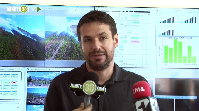 05-01-19 Con drones y cámaras térmicas atienden los incendios en el Valle de Aburrá