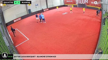 But de lucas bocquet - Blanche Citron H23