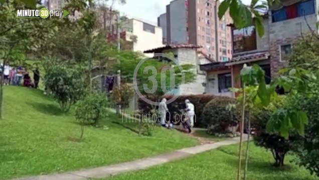 Sicarios acribillaron a un hombre que iba para su trabajo en Robledo